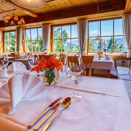 Landkomforthotel Panorama & Restaurant Bella Vista Garmisch-Partenkirchen Eksteriør billede