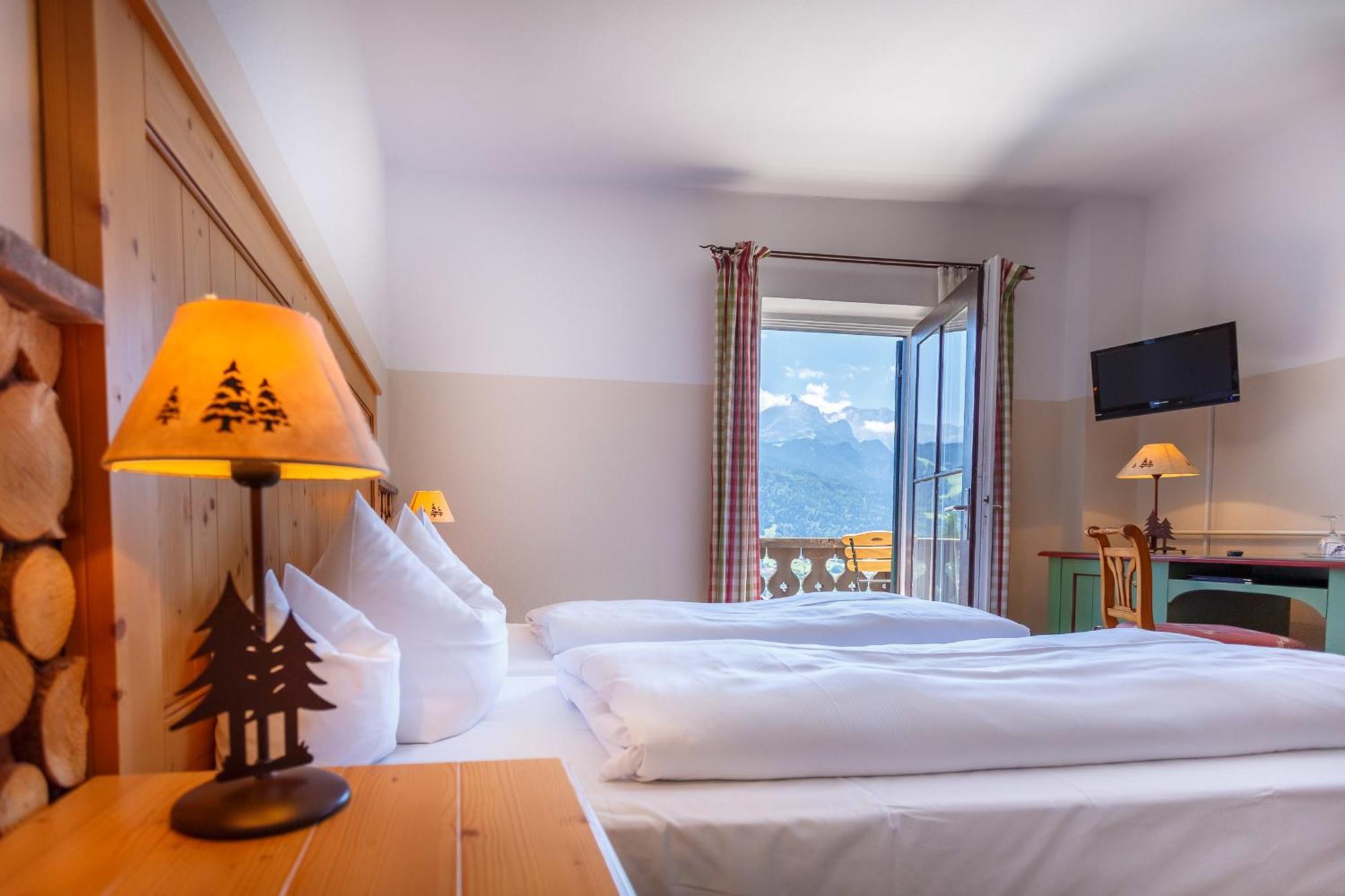 Landkomforthotel Panorama & Restaurant Bella Vista Garmisch-Partenkirchen Eksteriør billede