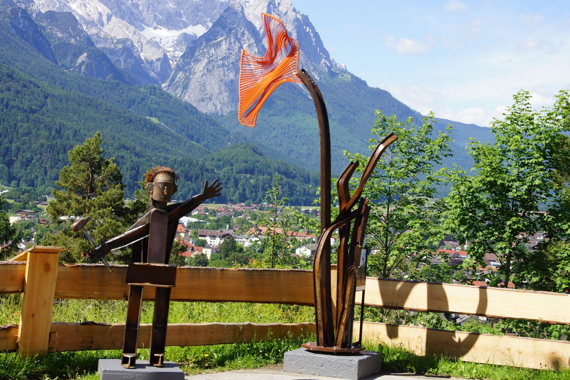 Landhotel Panorama Garmisch-Partenkirchen Eksteriør billede