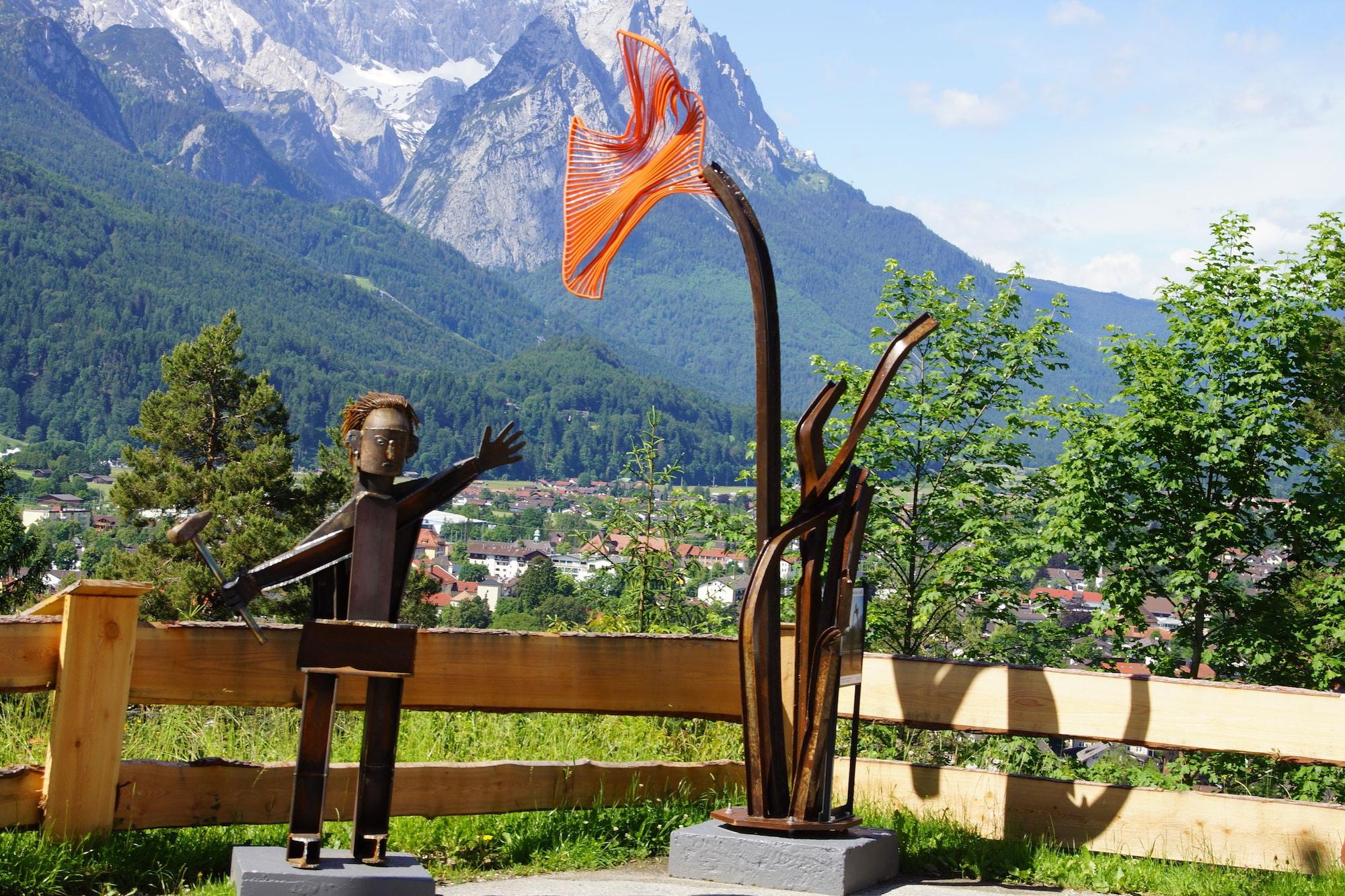 Landkomforthotel Panorama & Restaurant Bella Vista Garmisch-Partenkirchen Eksteriør billede