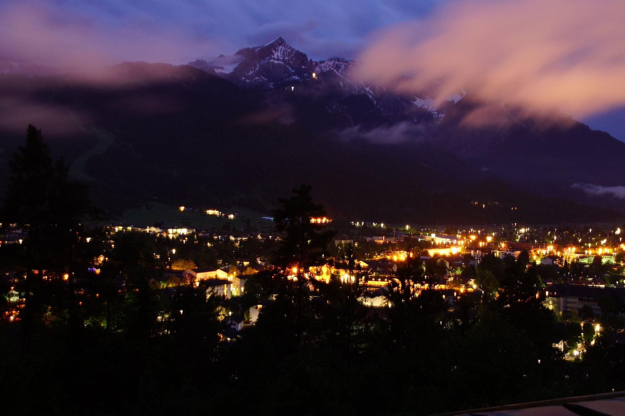 Landkomforthotel Panorama & Restaurant Bella Vista Garmisch-Partenkirchen Eksteriør billede