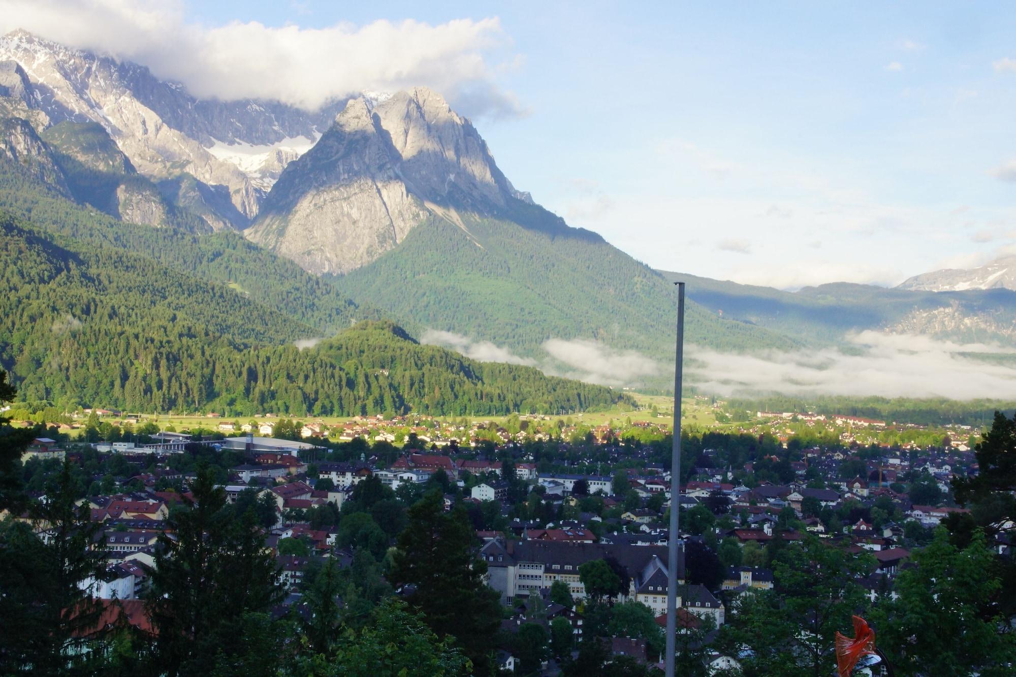 Landkomforthotel Panorama & Restaurant Bella Vista Garmisch-Partenkirchen Eksteriør billede