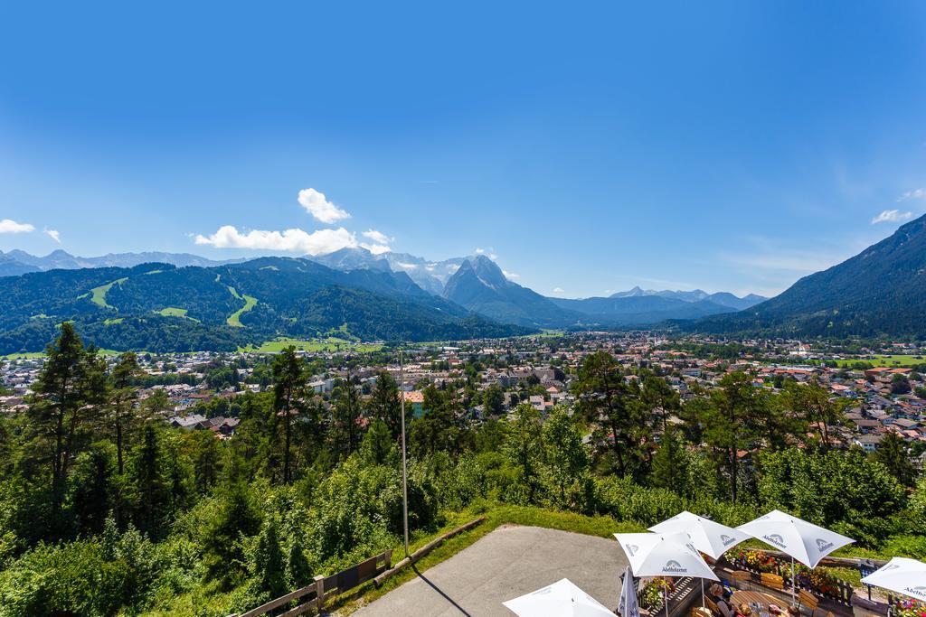 Landkomforthotel Panorama & Restaurant Bella Vista Garmisch-Partenkirchen Eksteriør billede