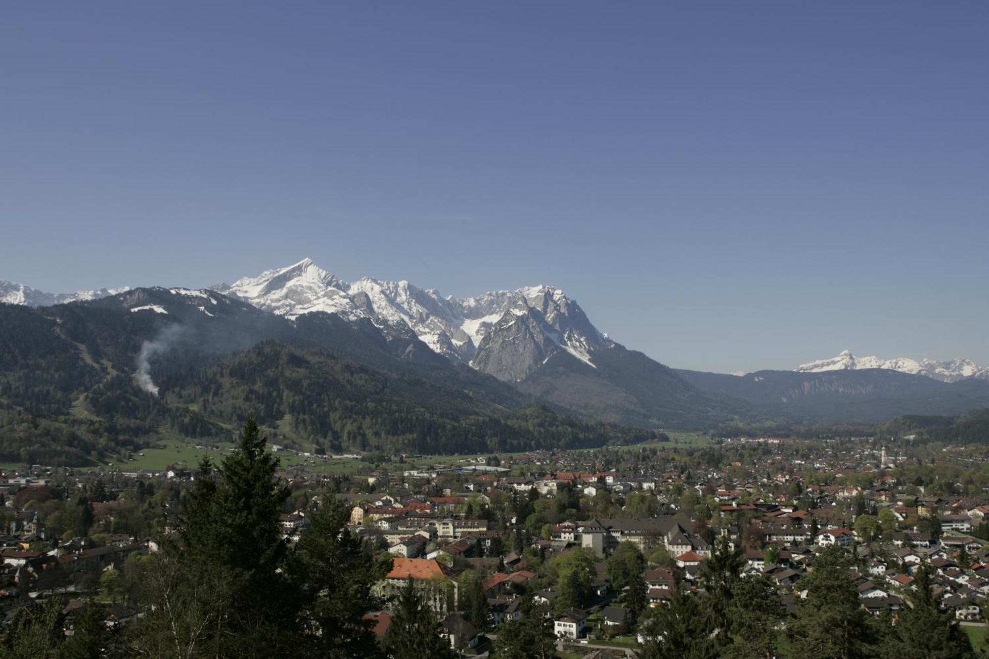 Landhotel Panorama Garmisch-Partenkirchen Eksteriør billede