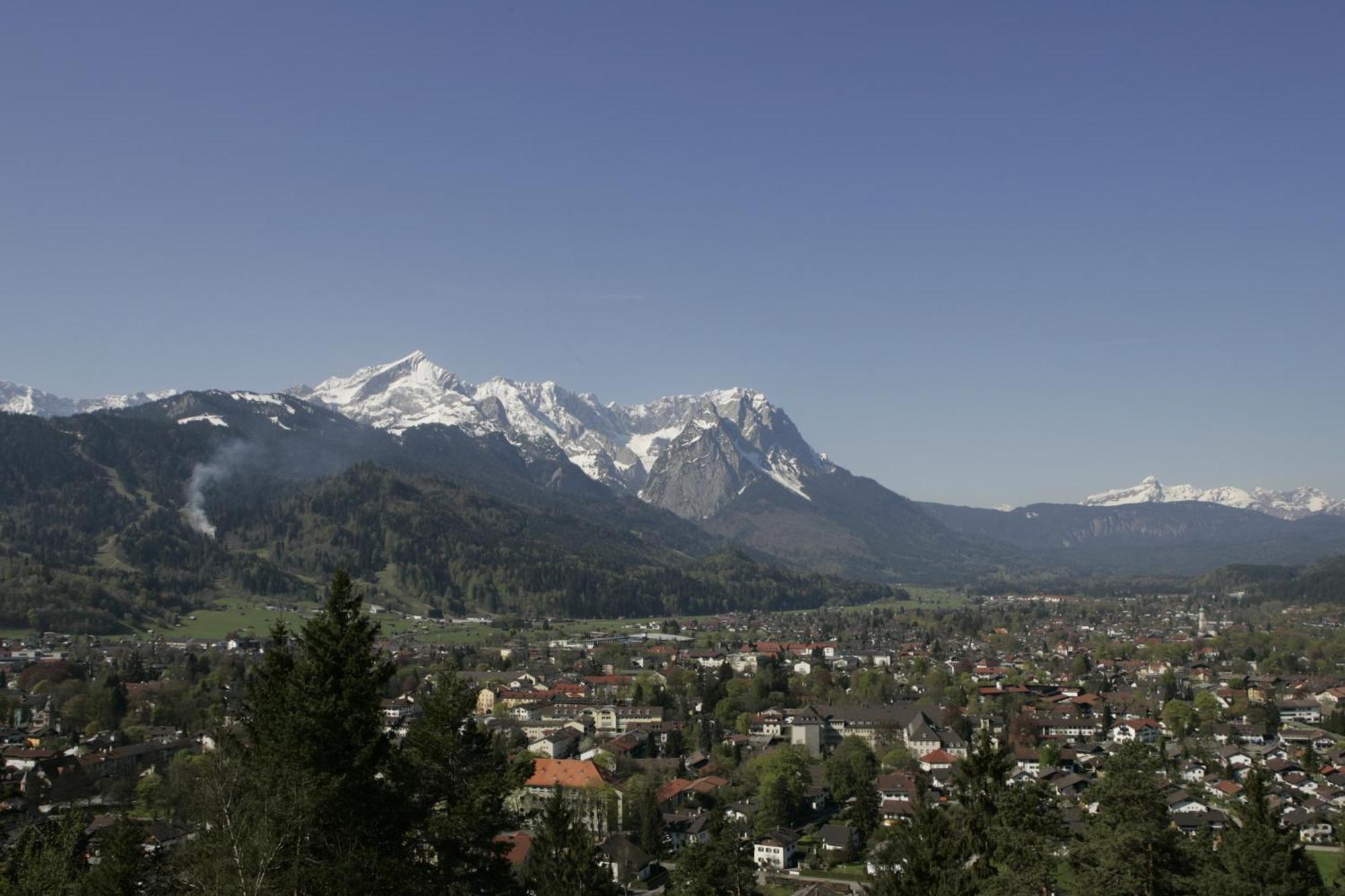 Landkomforthotel Panorama & Restaurant Bella Vista Garmisch-Partenkirchen Eksteriør billede