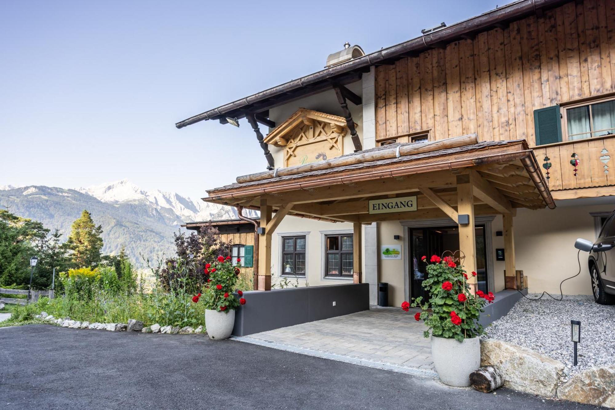 Landkomforthotel Panorama & Restaurant Bella Vista Garmisch-Partenkirchen Eksteriør billede