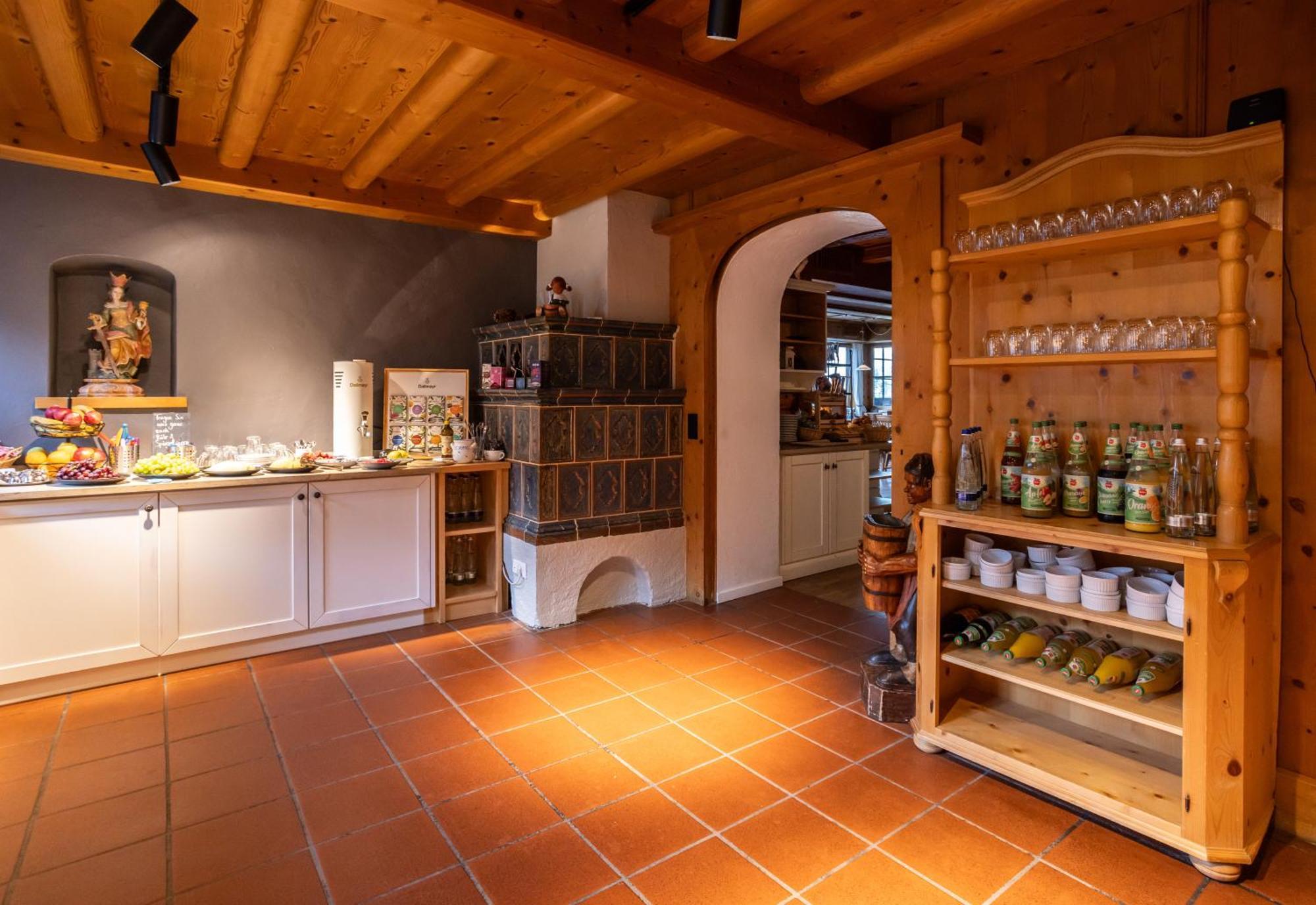Landkomforthotel Panorama & Restaurant Bella Vista Garmisch-Partenkirchen Eksteriør billede