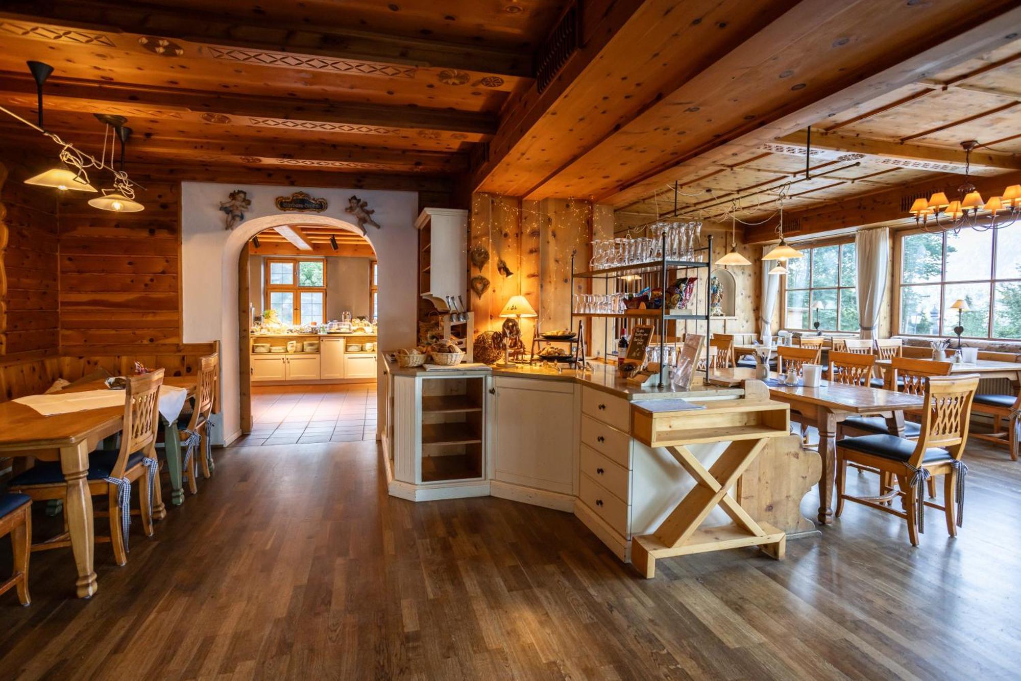 Landkomforthotel Panorama & Restaurant Bella Vista Garmisch-Partenkirchen Eksteriør billede
