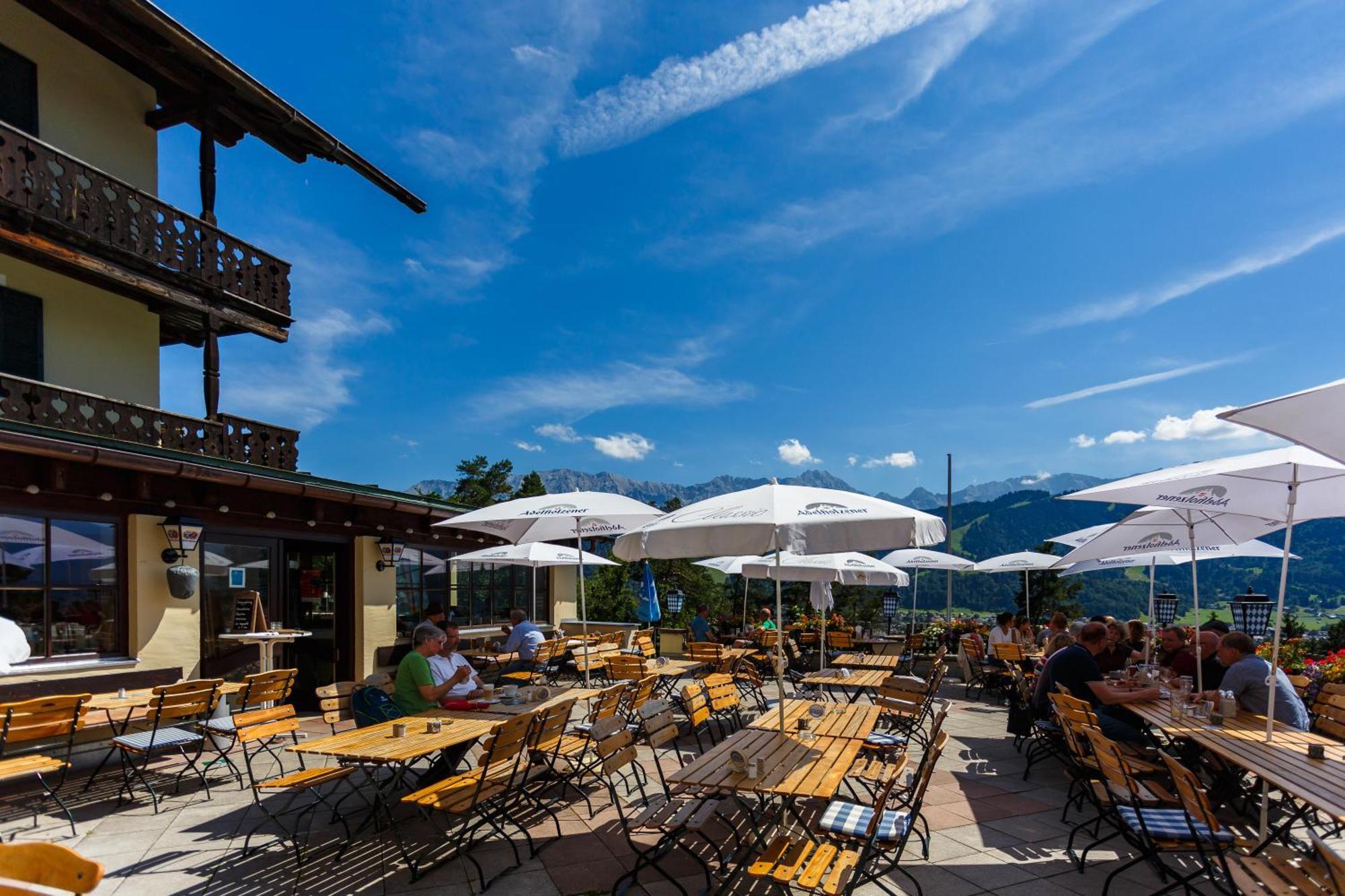 Landkomforthotel Panorama & Restaurant Bella Vista Garmisch-Partenkirchen Eksteriør billede
