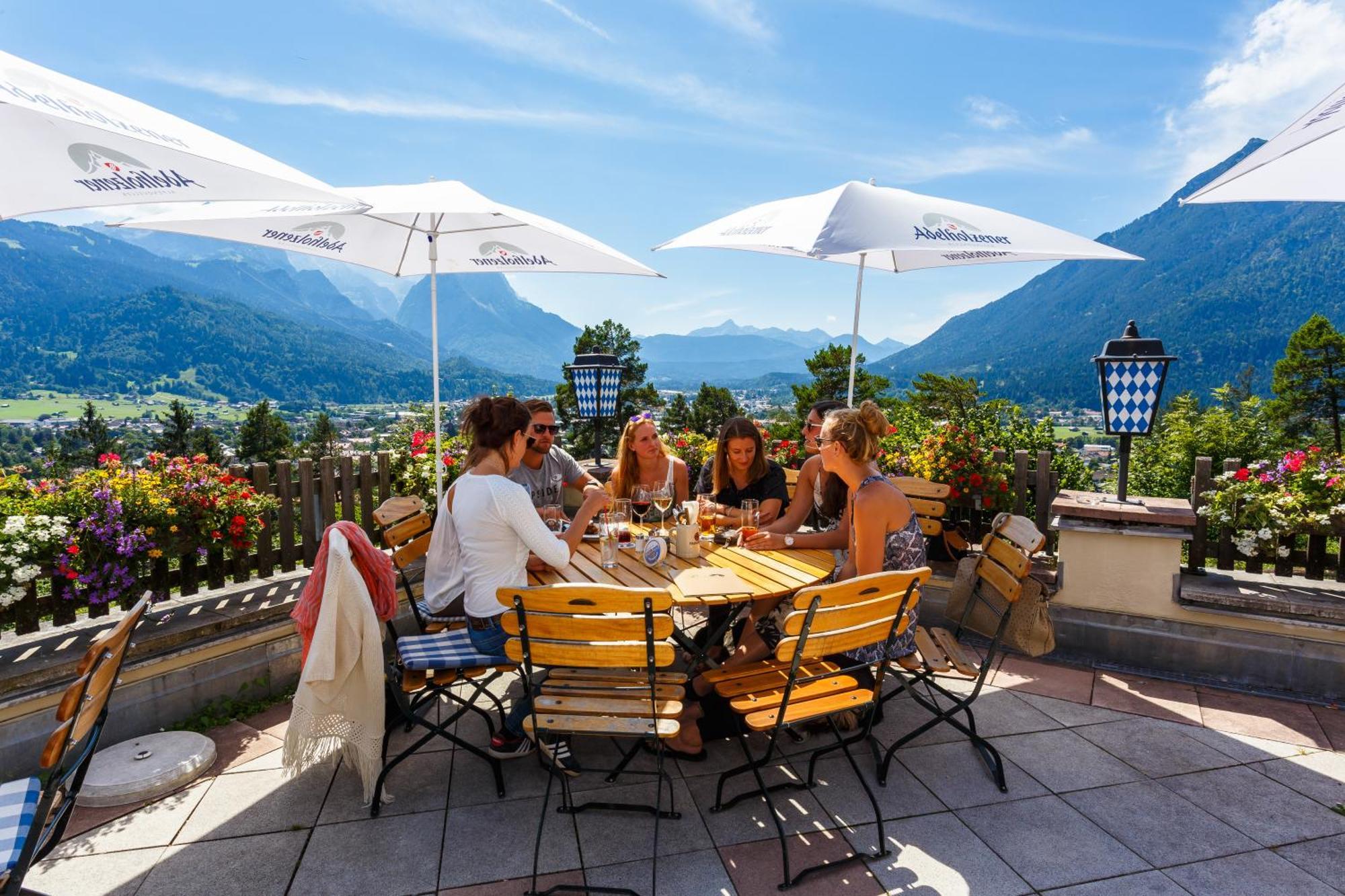 Landkomforthotel Panorama & Restaurant Bella Vista Garmisch-Partenkirchen Eksteriør billede