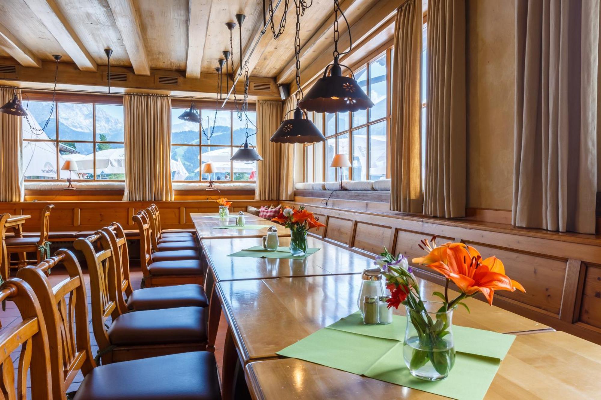Landkomforthotel Panorama & Restaurant Bella Vista Garmisch-Partenkirchen Eksteriør billede