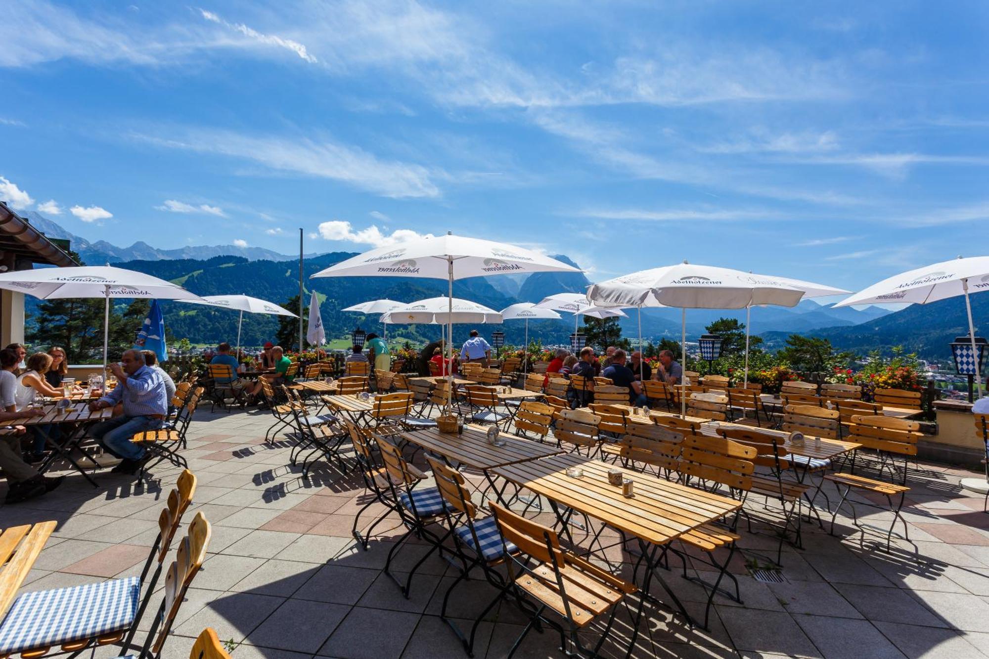 Landkomforthotel Panorama & Restaurant Bella Vista Garmisch-Partenkirchen Eksteriør billede