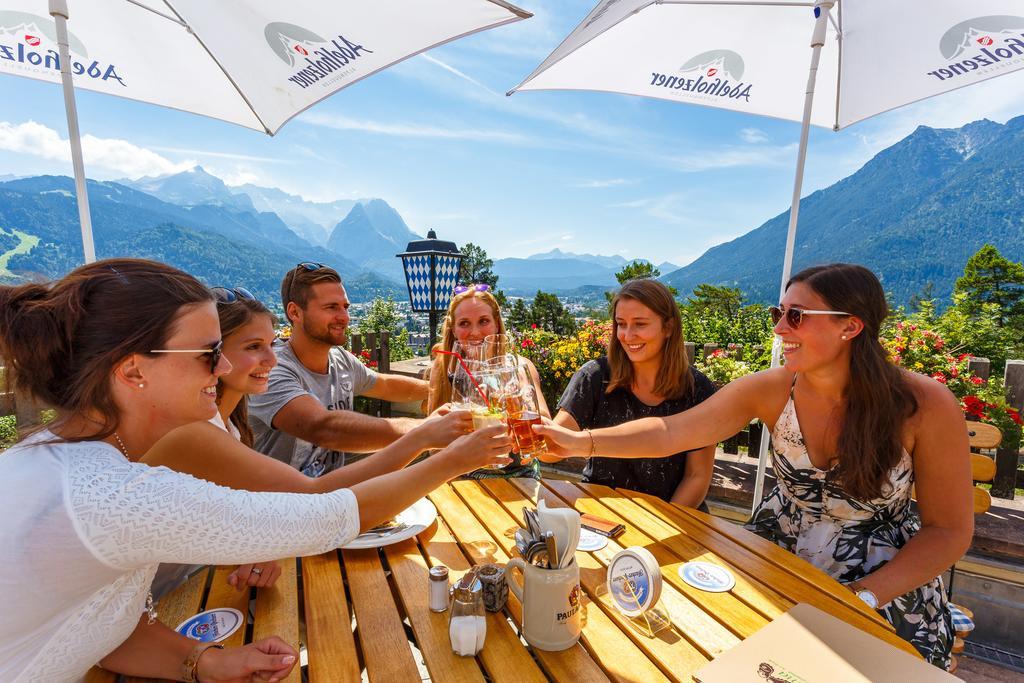 Landkomforthotel Panorama & Restaurant Bella Vista Garmisch-Partenkirchen Eksteriør billede