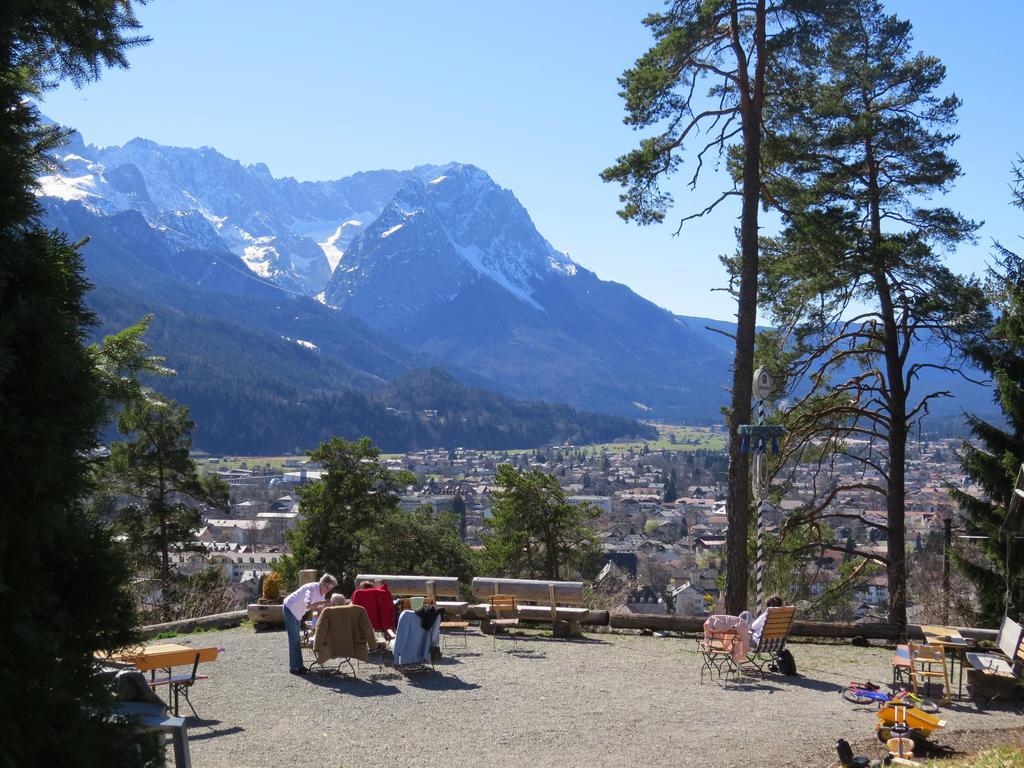 Landkomforthotel Panorama & Restaurant Bella Vista Garmisch-Partenkirchen Eksteriør billede