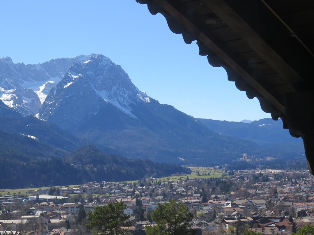 Landkomforthotel Panorama & Restaurant Bella Vista Garmisch-Partenkirchen Eksteriør billede