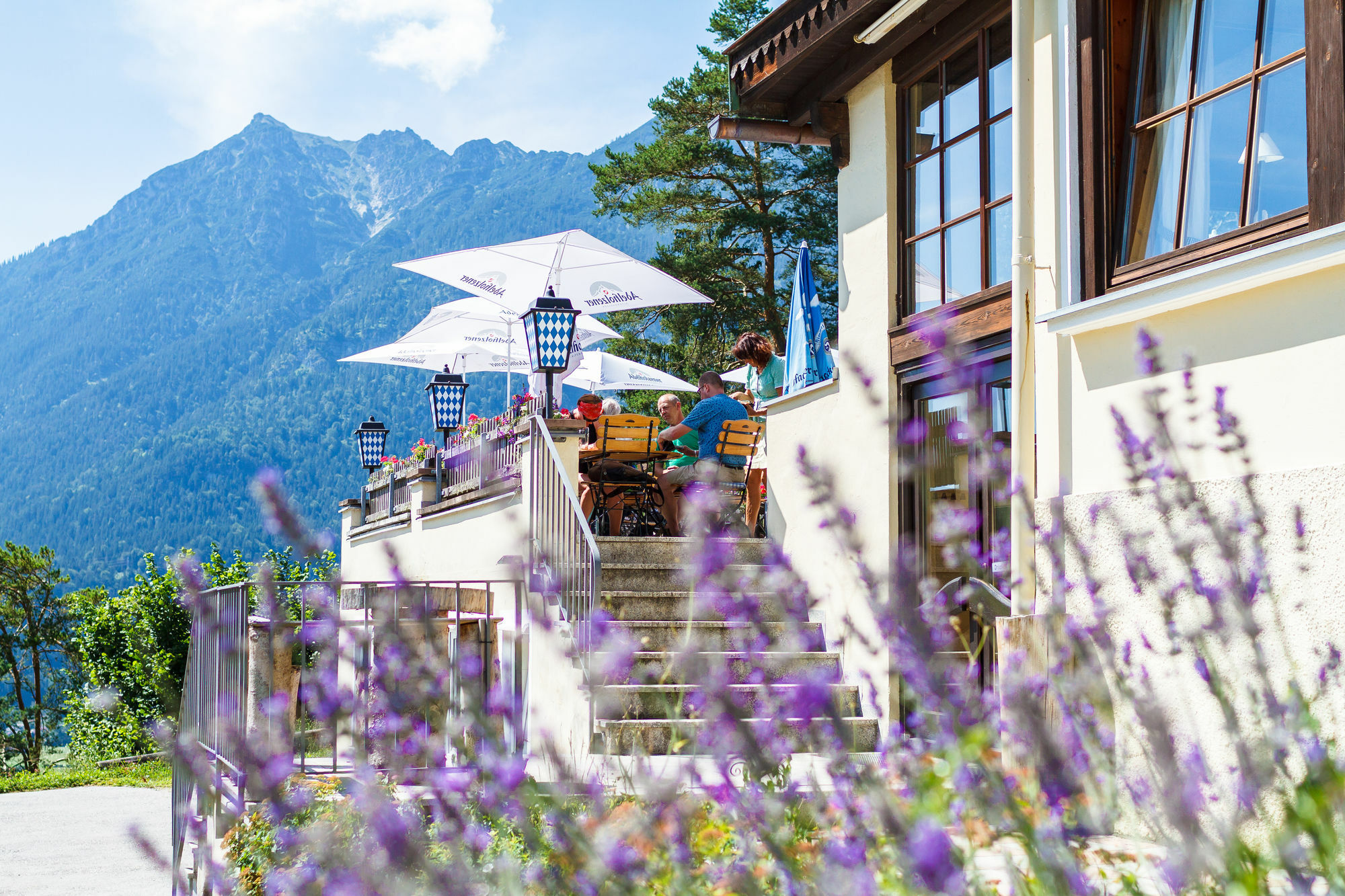 Landkomforthotel Panorama & Restaurant Bella Vista Garmisch-Partenkirchen Eksteriør billede
