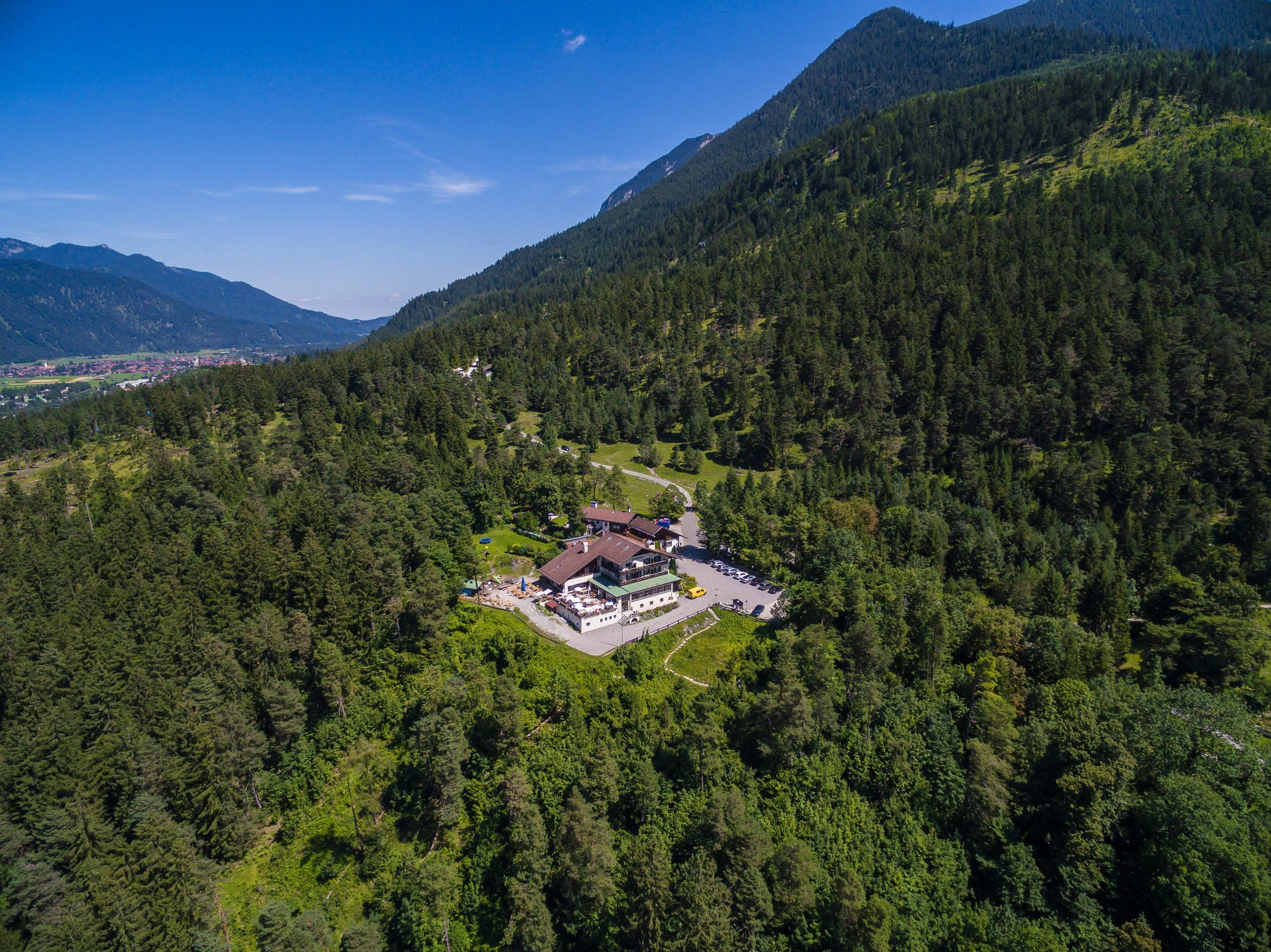 Landkomforthotel Panorama & Restaurant Bella Vista Garmisch-Partenkirchen Eksteriør billede