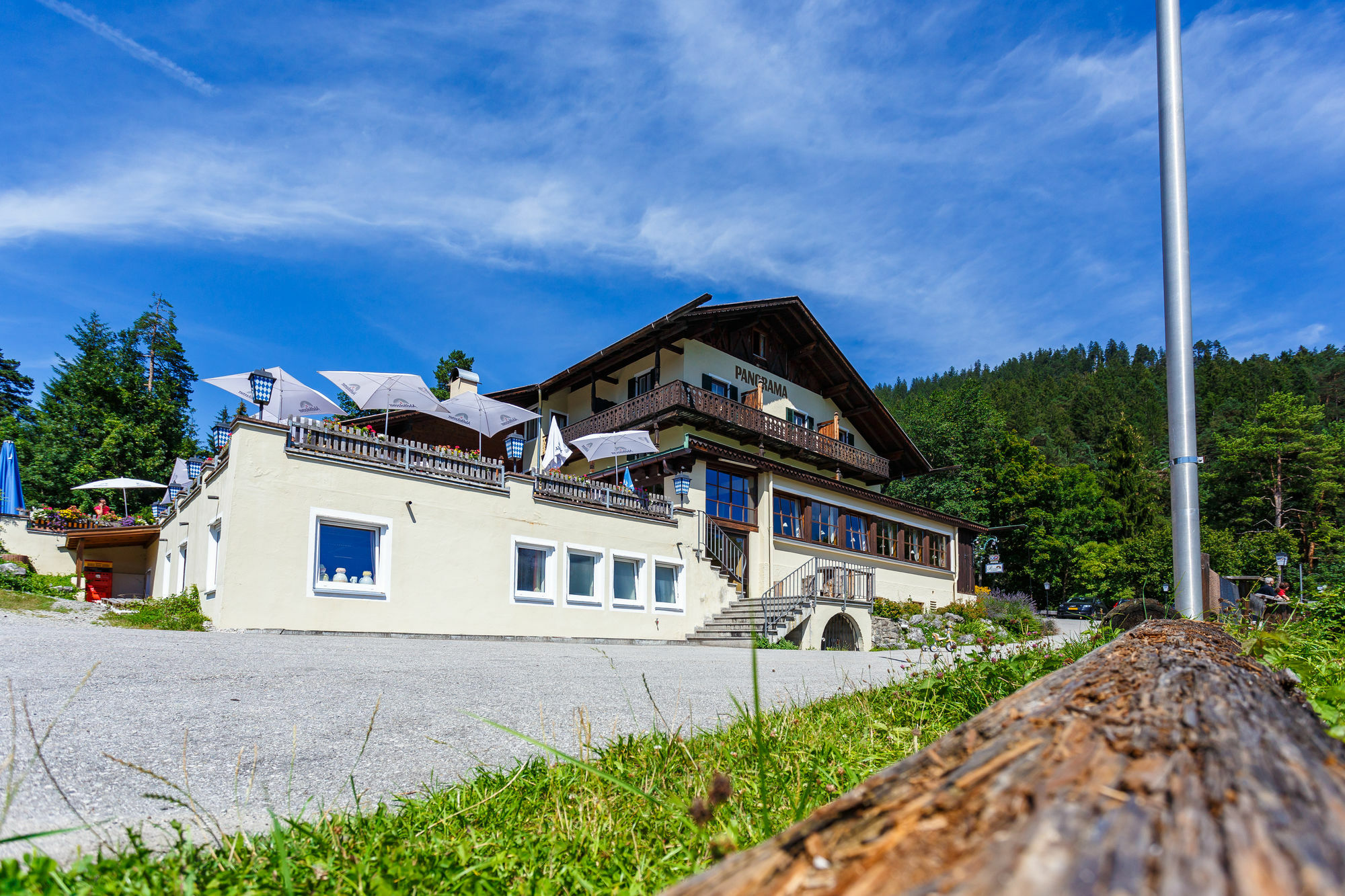 Landkomforthotel Panorama & Restaurant Bella Vista Garmisch-Partenkirchen Eksteriør billede