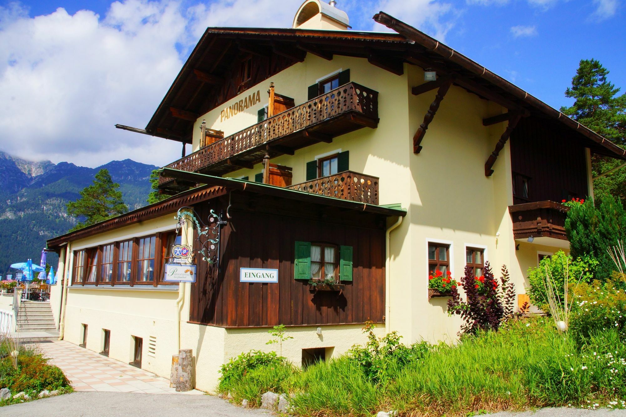 Landhotel Panorama Garmisch-Partenkirchen Eksteriør billede