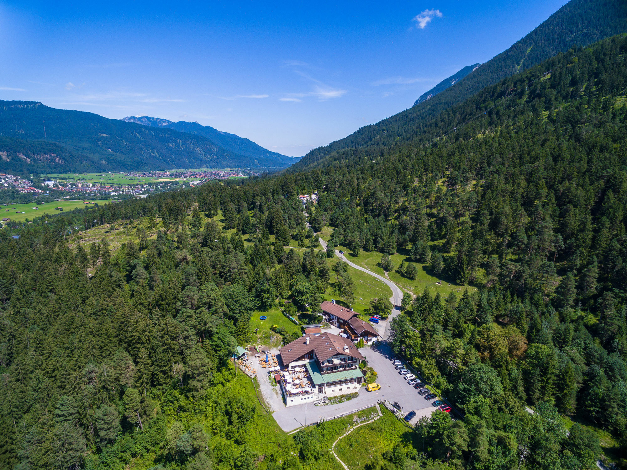 Landkomforthotel Panorama & Restaurant Bella Vista Garmisch-Partenkirchen Eksteriør billede