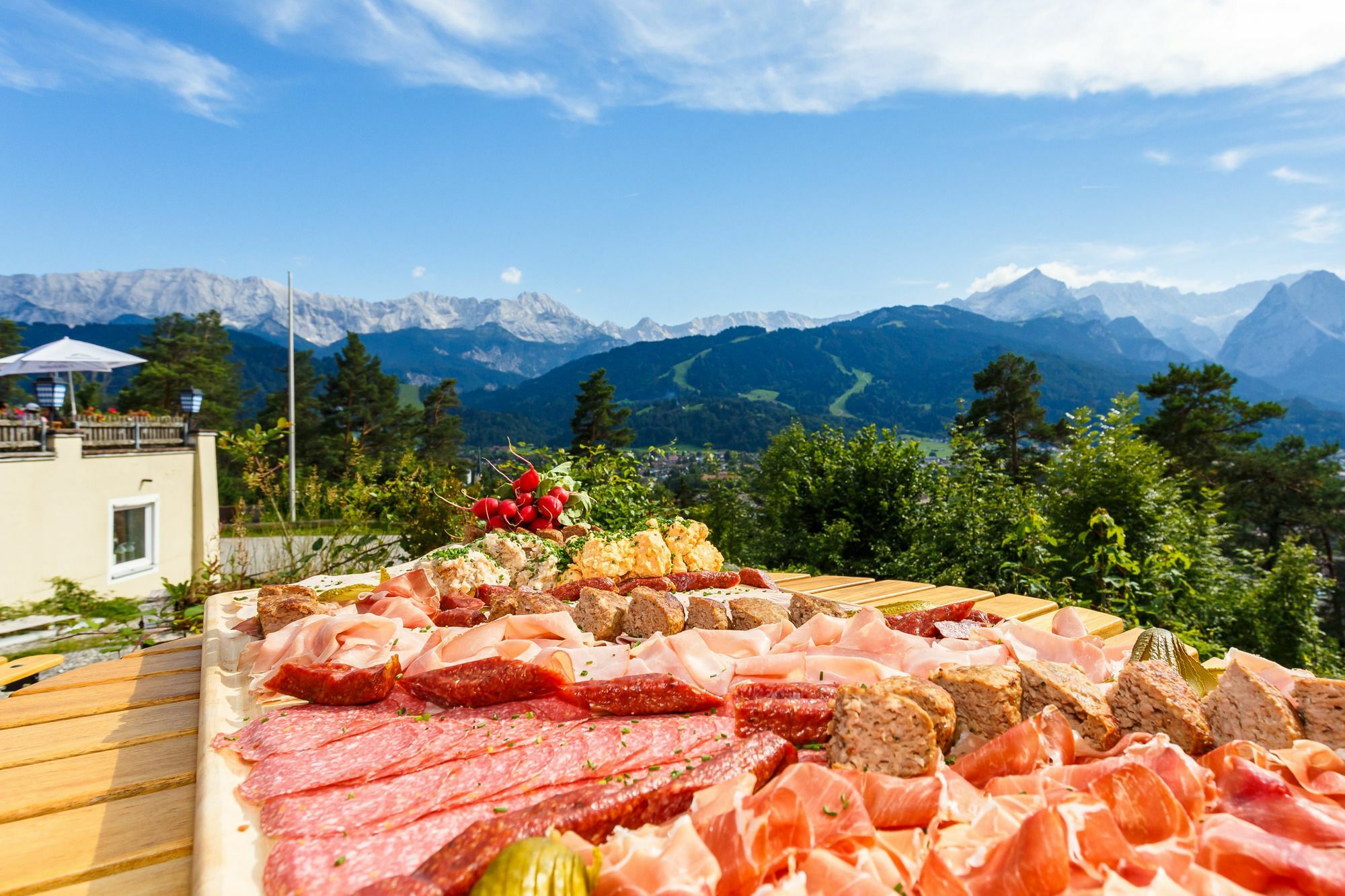 Landkomforthotel Panorama & Restaurant Bella Vista Garmisch-Partenkirchen Eksteriør billede
