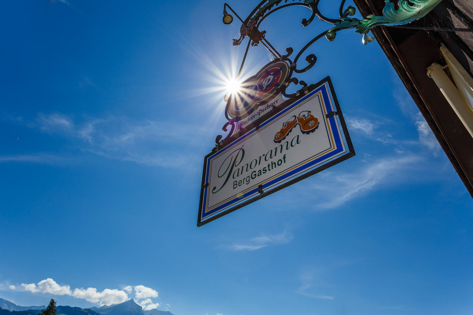 Landkomforthotel Panorama & Restaurant Bella Vista Garmisch-Partenkirchen Eksteriør billede