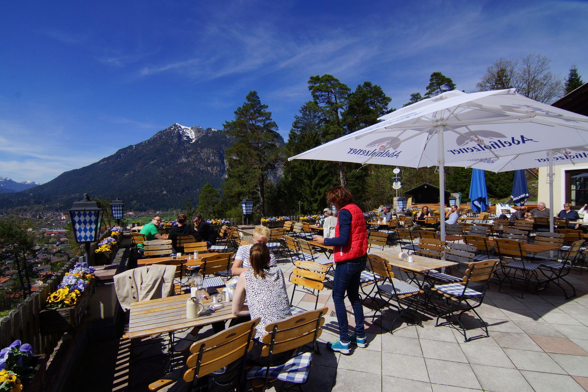 Landkomforthotel Panorama & Restaurant Bella Vista Garmisch-Partenkirchen Eksteriør billede