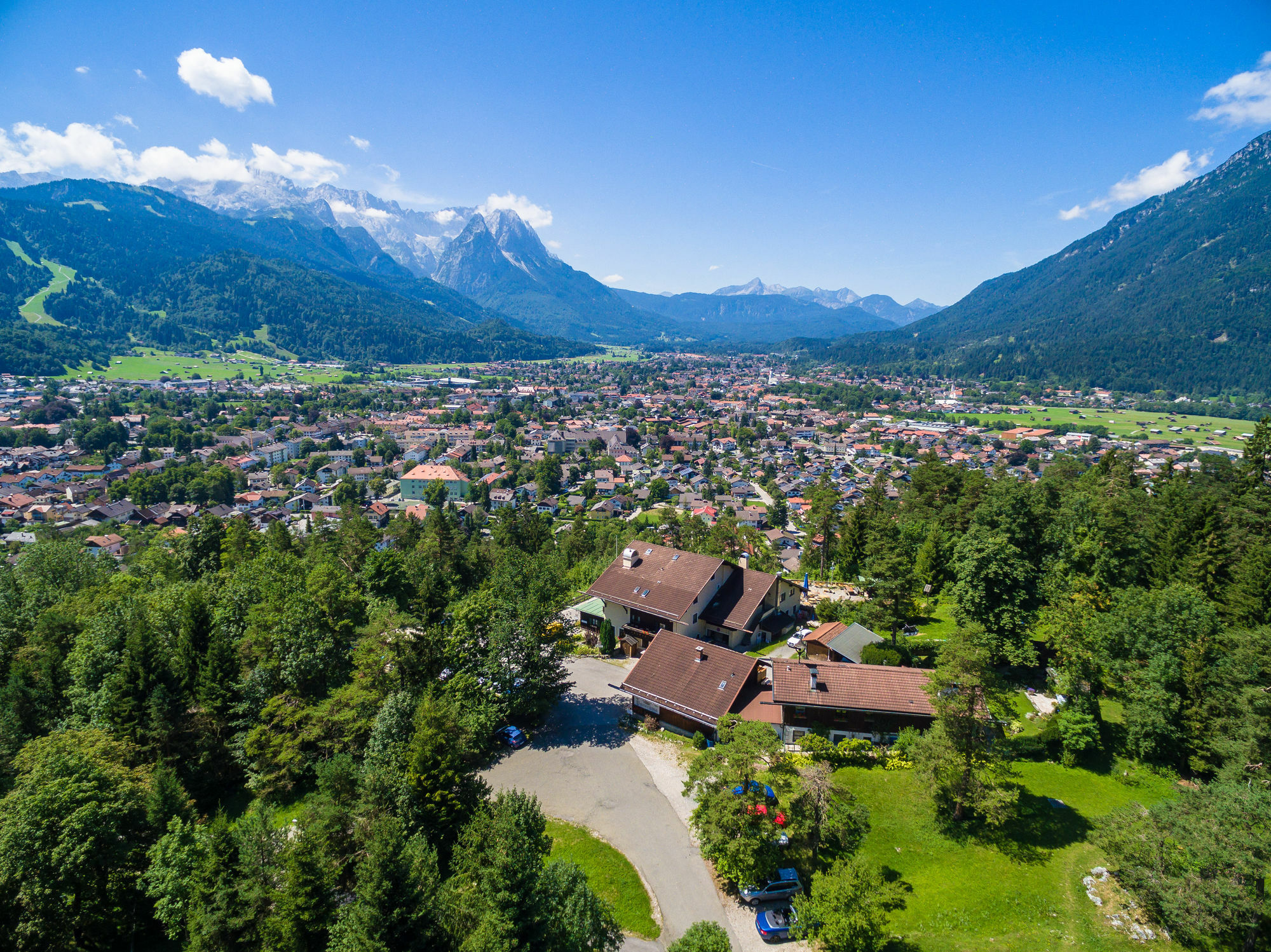 Landhotel Panorama Garmisch-Partenkirchen Eksteriør billede