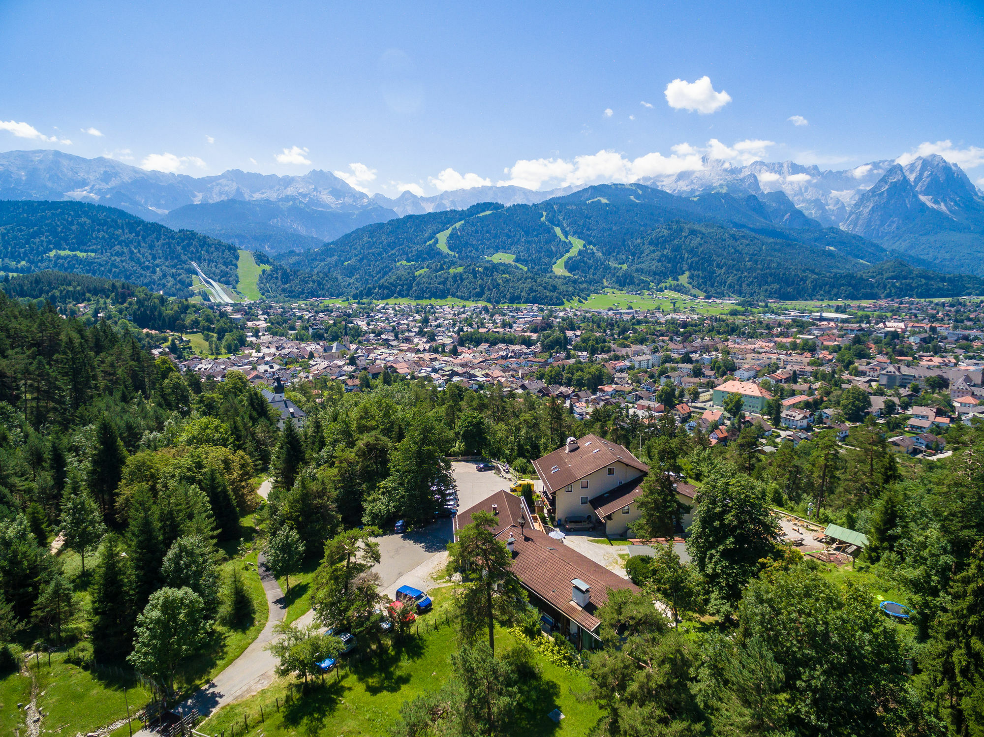 Landhotel Panorama Garmisch-Partenkirchen Eksteriør billede