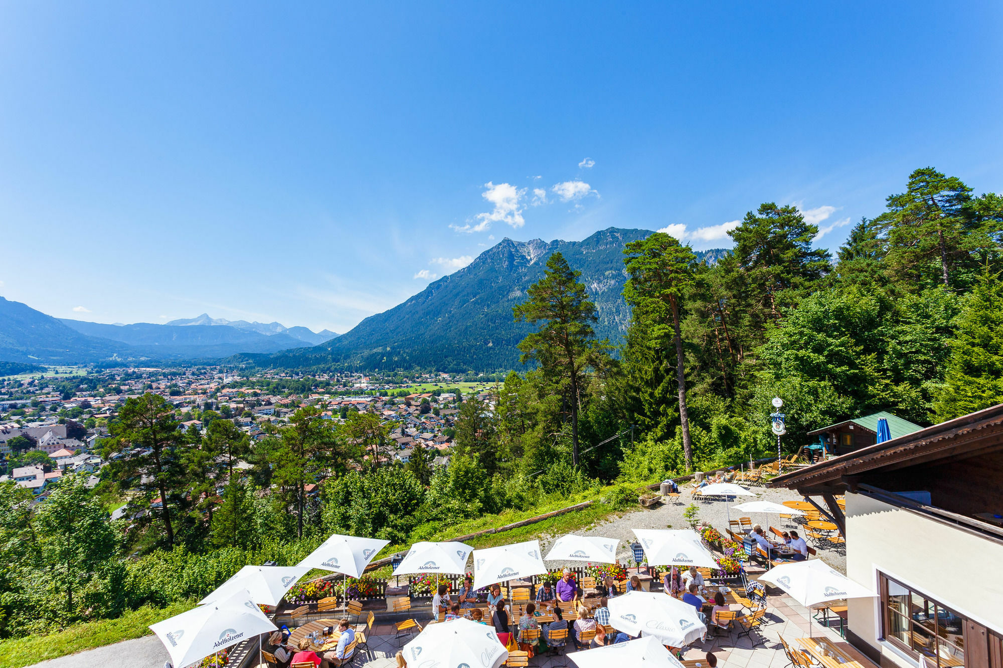 Landhotel Panorama Garmisch-Partenkirchen Eksteriør billede