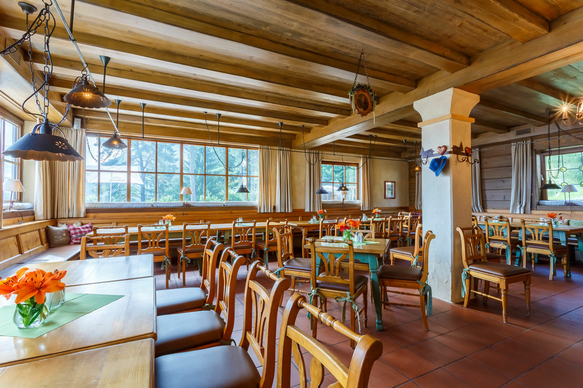 Landhotel Panorama Garmisch-Partenkirchen Eksteriør billede