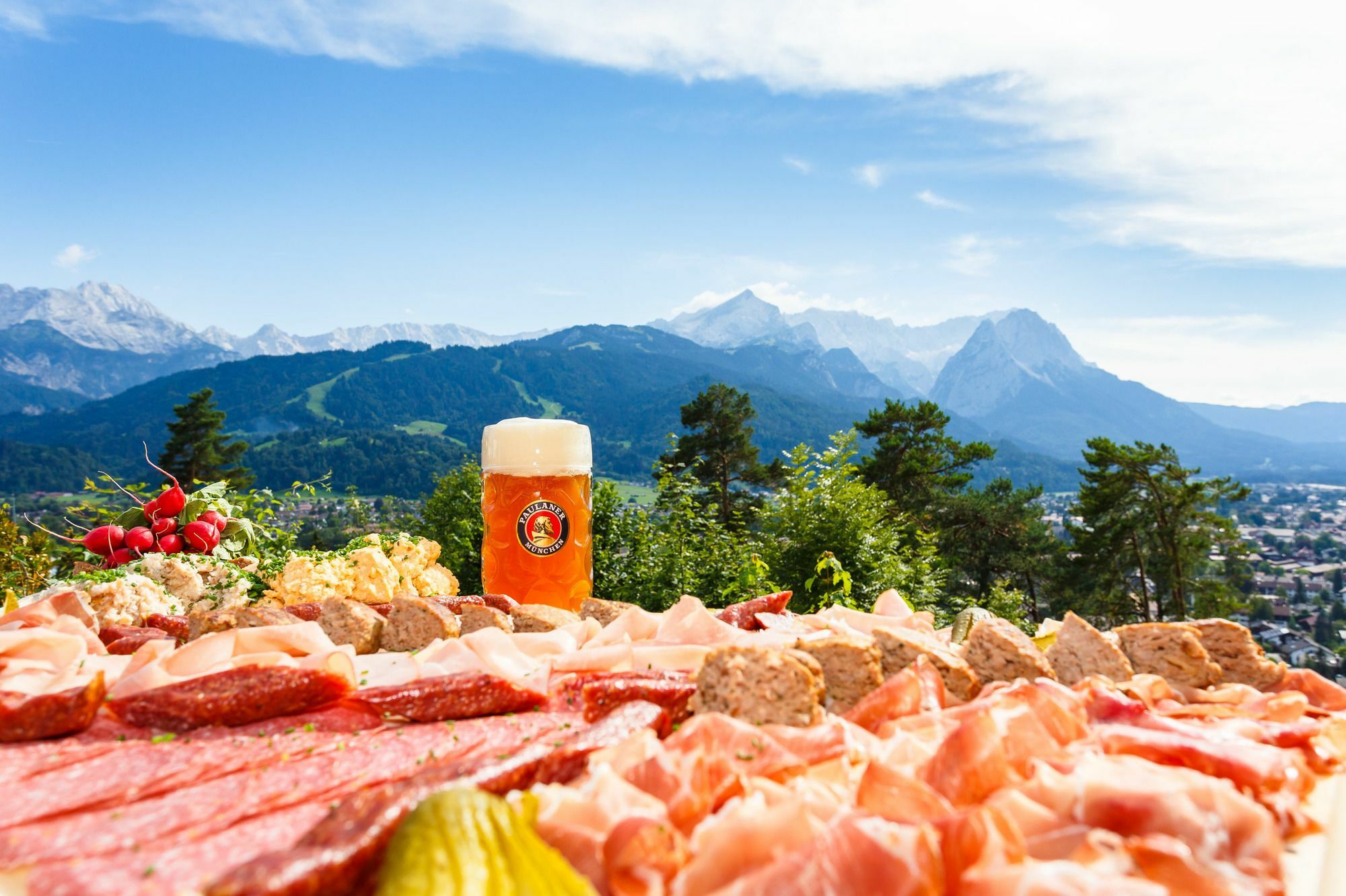 Landhotel Panorama Garmisch-Partenkirchen Eksteriør billede