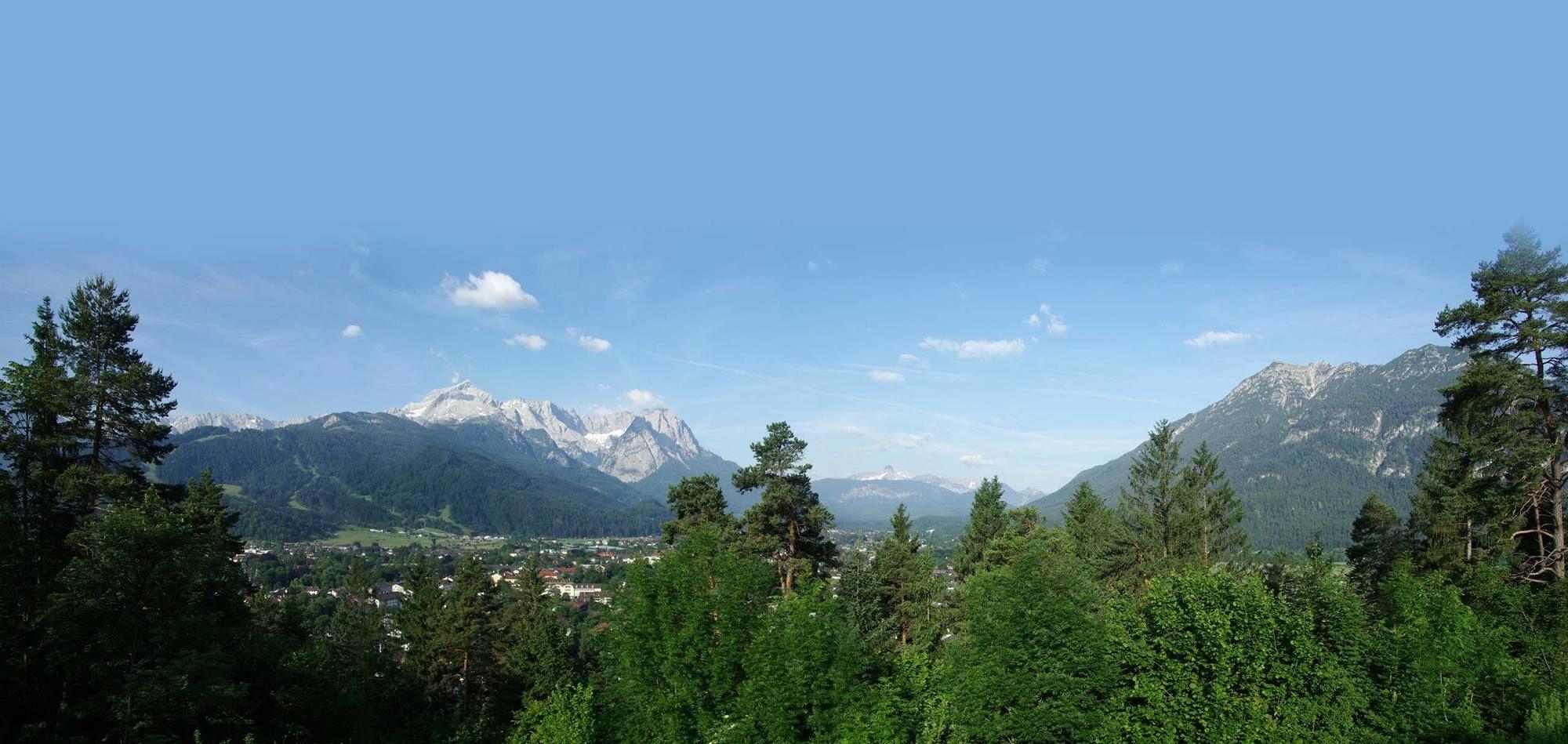 Landhotel Panorama Garmisch-Partenkirchen Eksteriør billede